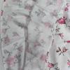 Spring Women's Temperament Sweet Printing V-neck Lace Short Dresses