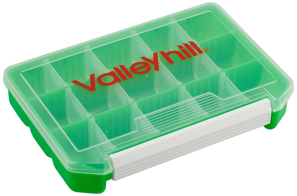 ValleyHill VH Lure Case 3010ND Fluorescent Green.