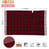 KODEN Electric Lap 140 x 82 Red Tartan Check Dust Mite Slide Temperature Blanket, Blanket, cm, Pattern, Washable, Repellent, Control, CWN141H-RC