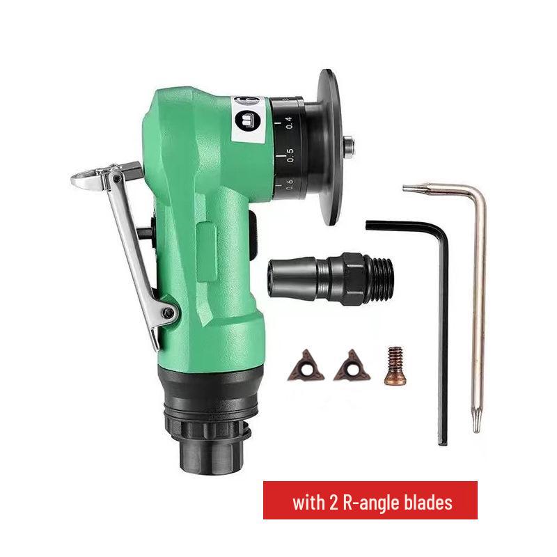 Handheld 45° Pneumatic Chamfering Machine for Metal Deburring