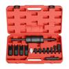 14 Pieces Injector Removal Tool Sturdy Steel Construction for Mechanics