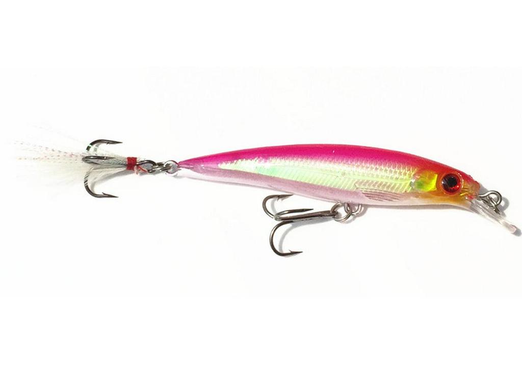 Bionic Minnow Lure: 9cm/8g Long-Casting Fishing Hook Fake Bait