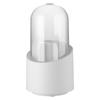 Makeup Brush Storage Bucket Dust-proof Transparent DesktopLipstick and Cosmetics Storage Box
