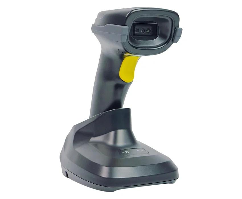 Qr Code Scanner, 2D With Charging Station, Wireless, Handheld, Robust, CMOS Matrix Hd-Lr66