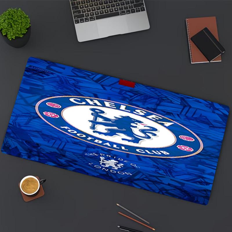 Manchester City FC Print Mouse Pad, for Keyboard Pad Laptop PC Mat for Office Home Use, Desk Decor, Perfect Birthday Gift for Gamers