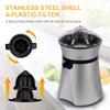 Automatic Electric Orange Juicer Lemon Squeezer Citrus Extractor Hands Free Fresh Fruit  Juice Maker Lime Juicer Machine   10361