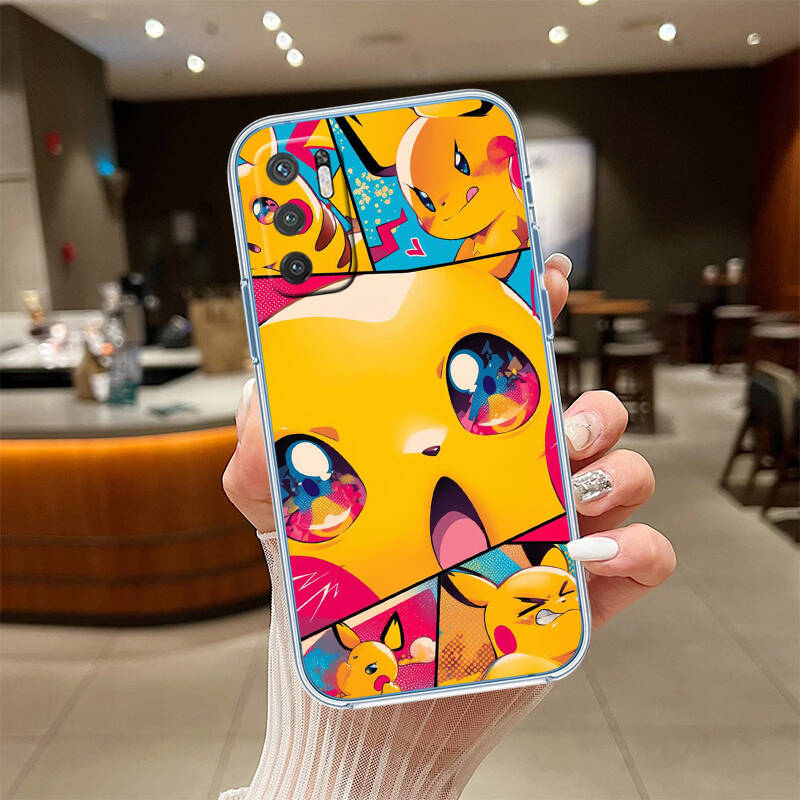 POKEMON Cartoon Phone Case for Motorola Edge 20 30 S30 40 50 Fusion Lite Plus Pro Ultra Neo One Action Zoom Hyper Power Macro Vision