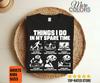 Cross Country Skiing Shirt, Things I Do In My Spare Time Tee, Nordic Skier Graphic, Winter Sport Gifts, Snow Trail Fan Birthday, Hobby Humor