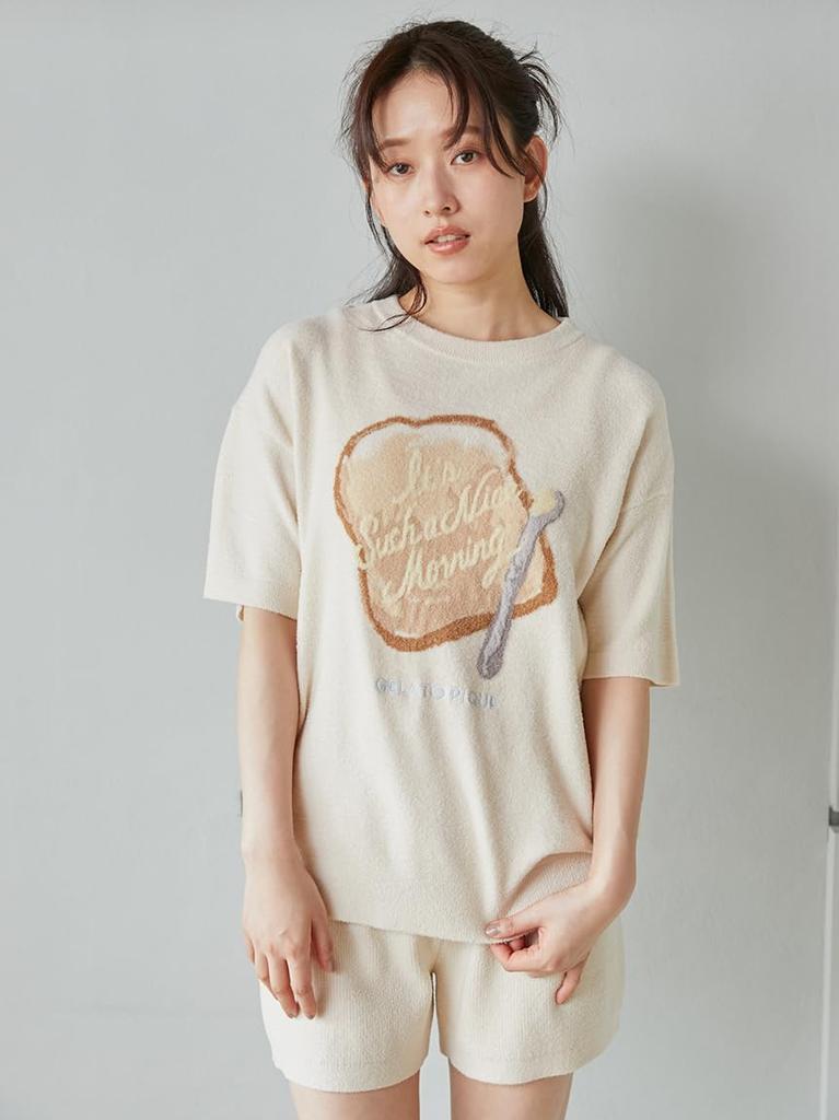 Gelato Pique Ribbed Shorts PWNP252048IVRF