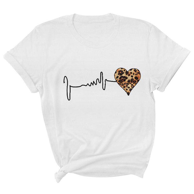 

Summer Womens Short Sleeve Casual Blouse Ladies Round Neck Basic Tops Tshirt XL белый