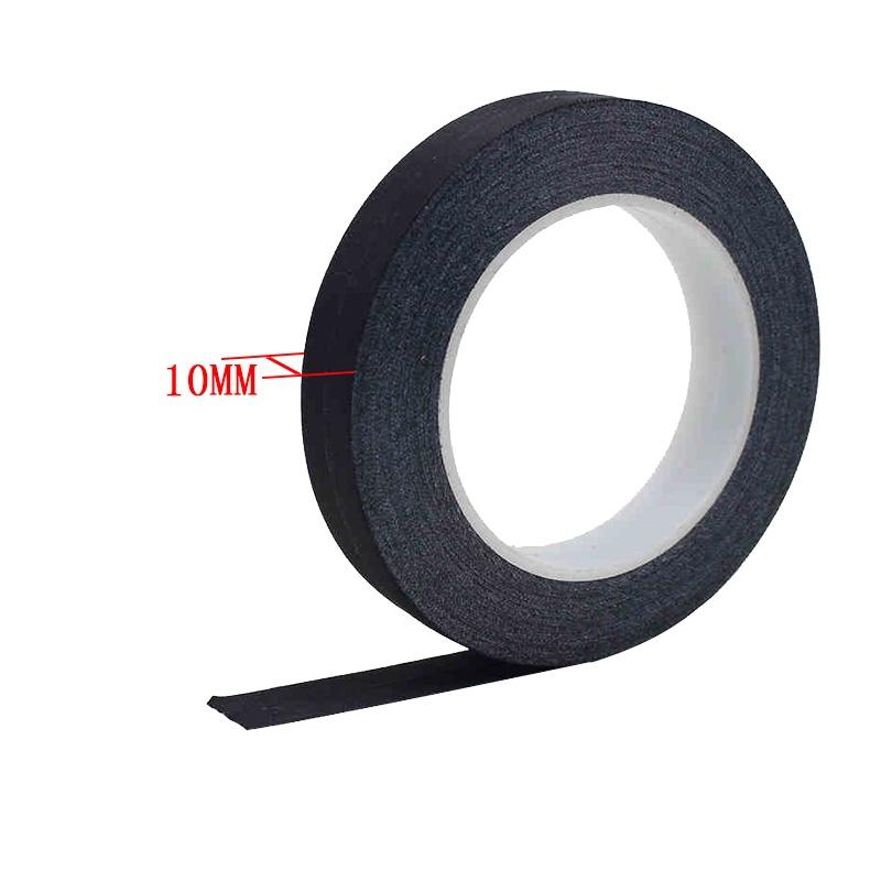 1PCS Black Acetic Acid Adhesive Tape Flame Retardant High Temperature Insulating Acetate Cloth Tape For LCD Repairing