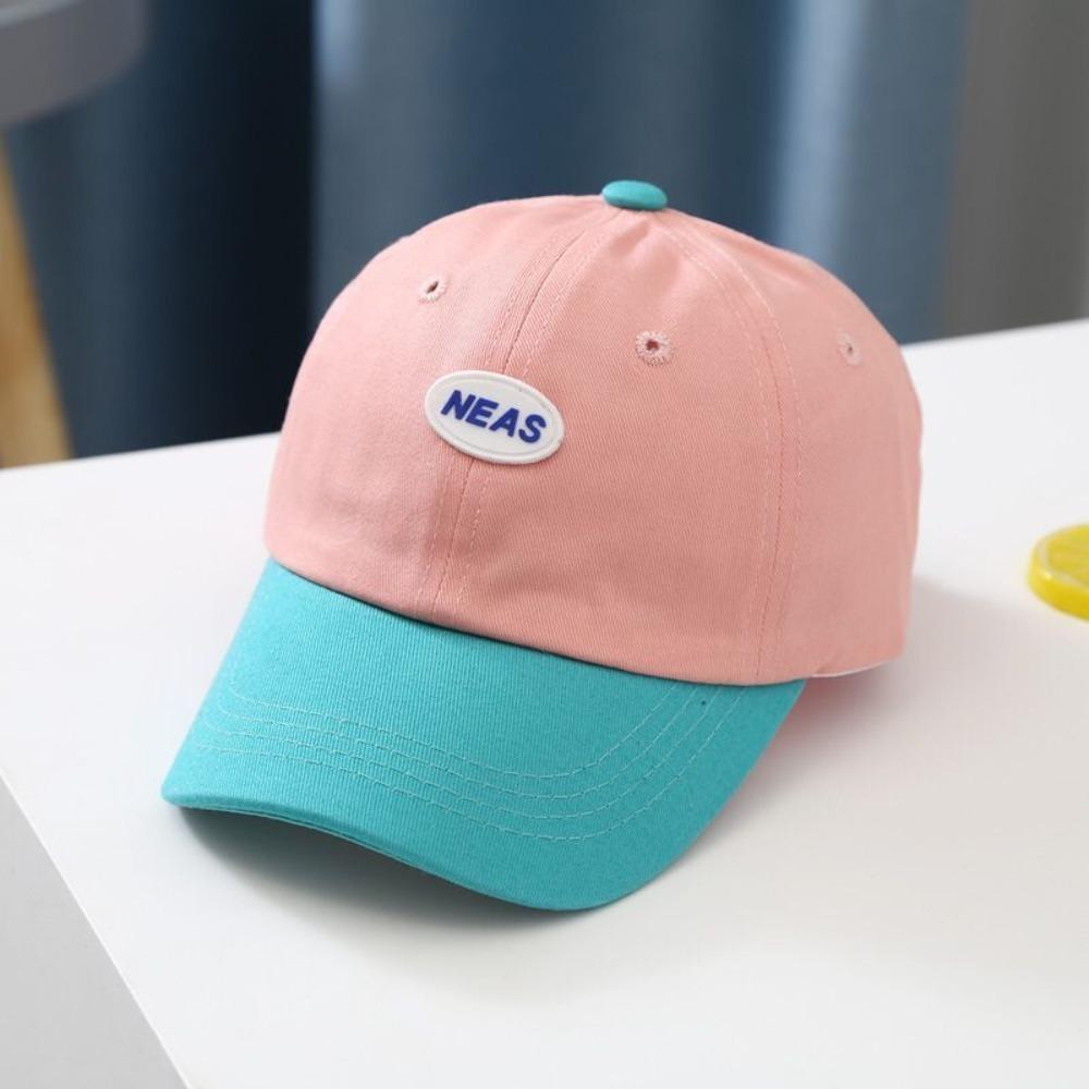 

Korean Style Kids Baseball Cap Sunscreen Children Peaked Cap Fashion Sun Protection Hat Boys оранжевый