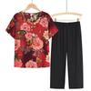 YUZHAOLIN Women's Plus Size Summer Pajama Set