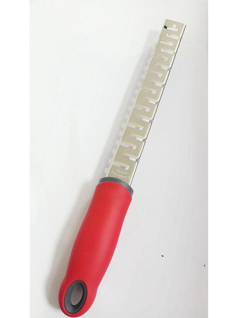 Multi-Use Grater & Zester for Cheese, Chocolate, Lemon, & Fruit