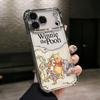 Comics Winnies Poohs Phone Case for iPhone 17 Air 16 15 14 Plus 13 12 11 Pro Max X Xs XR 8 e Anti-drop Transparent Soft Cover