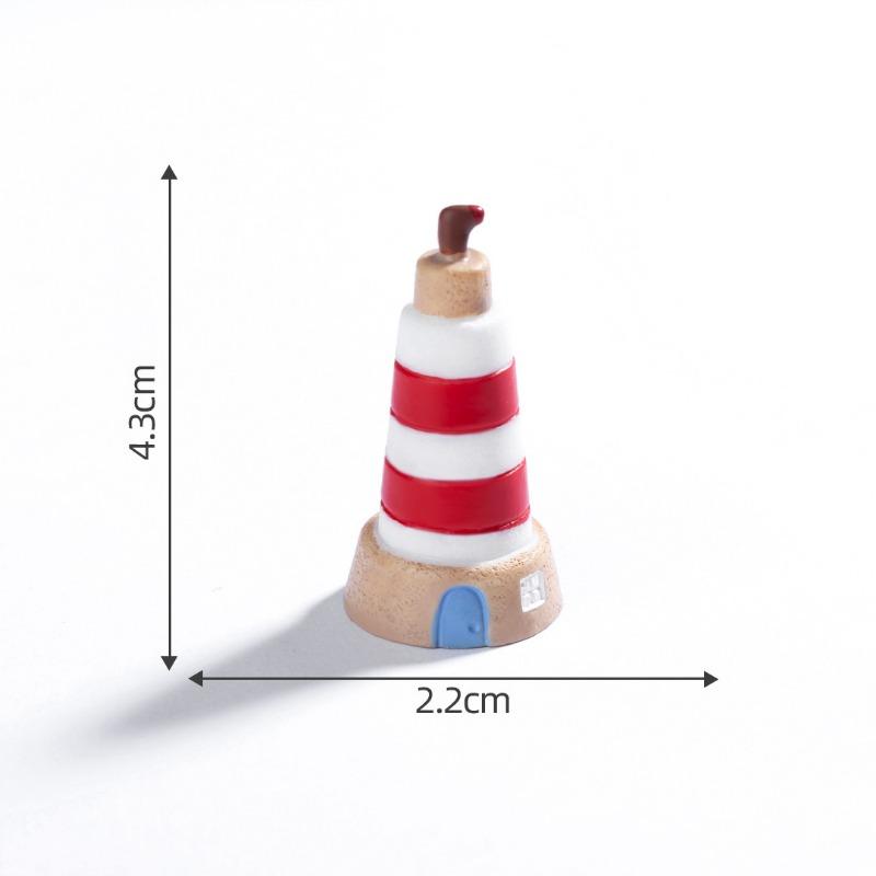 

Микро-ландшафт Средиземноморский Маяк Пляж Ландшафтное Украшение Экологическая Бутылка Аксессуары Миниатюрные Мини-украшения коричневый