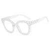Fashion Cat Eye Sunlgasses Women Retro Brand Designer Sun Glasses Vintage Square Cateye Glasses  Feminino