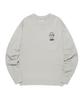 LEE Round Neck Buddy Lee Knit Light Gray