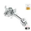 EDP721 Front Door Hinge Stop Check Strap Limiter 160256 for Vauxhall Opel Corsa Combo C Tigra B