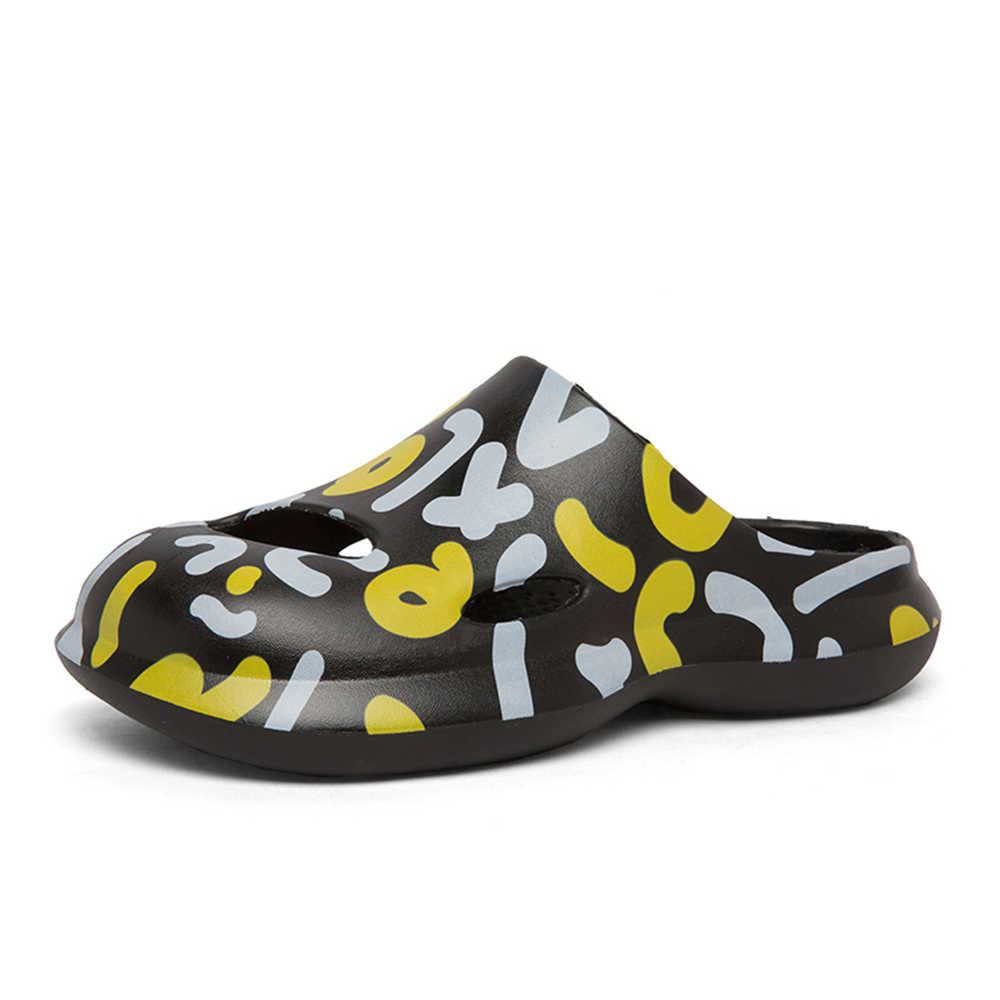 Fashion Special Size Black Elegant Sandals For Women Beach Slippers Shoes Sports Sneakers Husband Shouse Vzuttya Retro Sapateneis