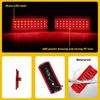 4X Interior Door Panel Courtesy LED Lights For 1999-2007 Ford F-250 F-350 SD EOA