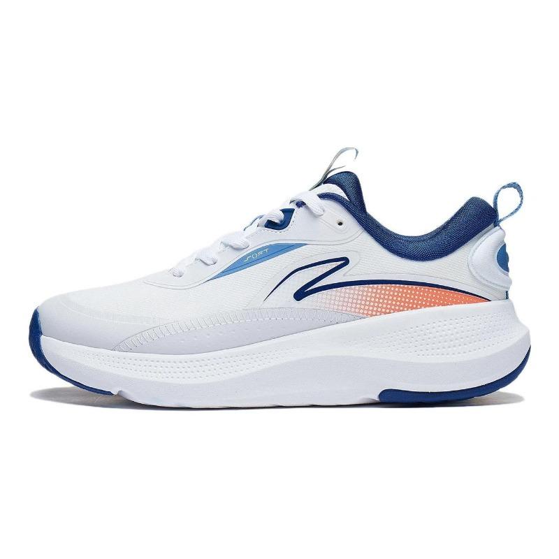 Li-Ning SOFT ELEMENT Mens Low Top Casual Shoes Standard White AGLT179-3 45