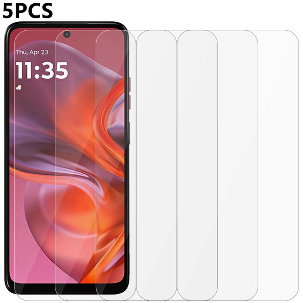 

5 шт. Для Motorola Moto G05 4G Захисне скло для екрана 0,3 мм 2.5D Загартоване скло Прозора плівка Type A