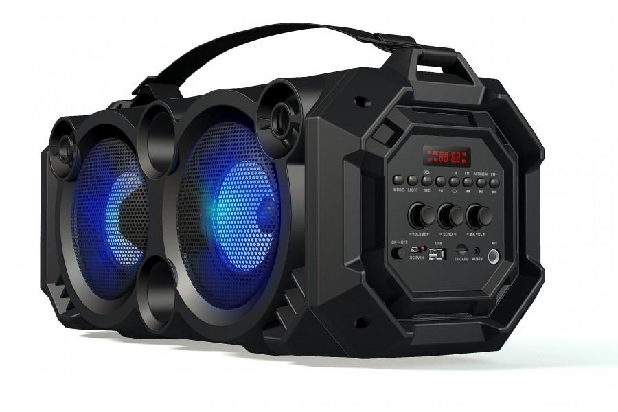 Rebeltec Lautsprecher Soundbox 460 Bluetooth 40W Mit Rgb Und Usb - Bild 5