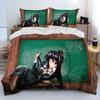 Sexy Girl High School DxD Anime Bedding Set Duvet Cover Bed Set Quilt Cover Pillowcase Comforter King Queen Size Boys Adult