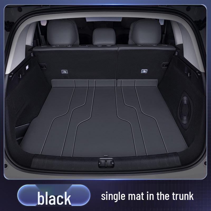 Trunk Mat Full Coverage for 26 Haval Menglong PLUS Models - Tail Box Interior Accessory