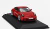 Solid Porsche Scale Diecast Car 911 992 GT3 Touring Coupe 2023 1/43 (Red)