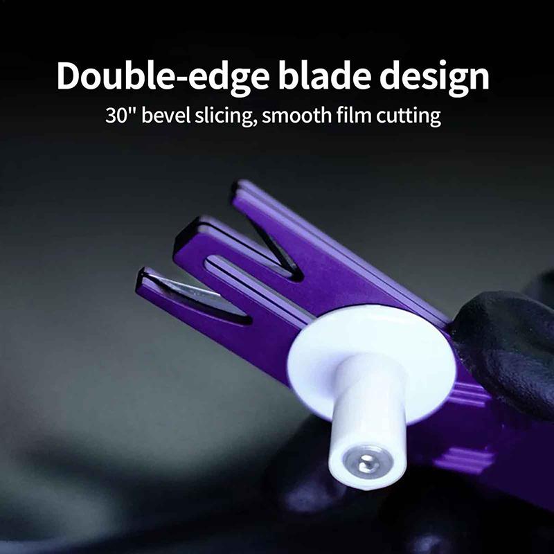 Car Vinyl Film Cutting Tool Multifunctional Window Film Cutter Safety Scissors For Vinyl Wraps And Handmade Paper