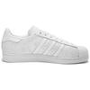 adidas Superstar Pelle Scamosciata - Triple White Sneakers Unisex AQ8334