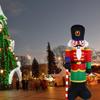 Nutcracker Inflatable Outdoor 8ft Waterproof LED Lights Decor Christmas Yard Inflatables For Family Friends Indoor Party Holiday