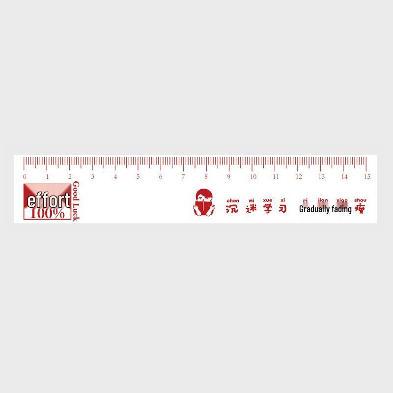15cm Acrylic Straight Ruler for Students - Perfect for Drawing and Measuring