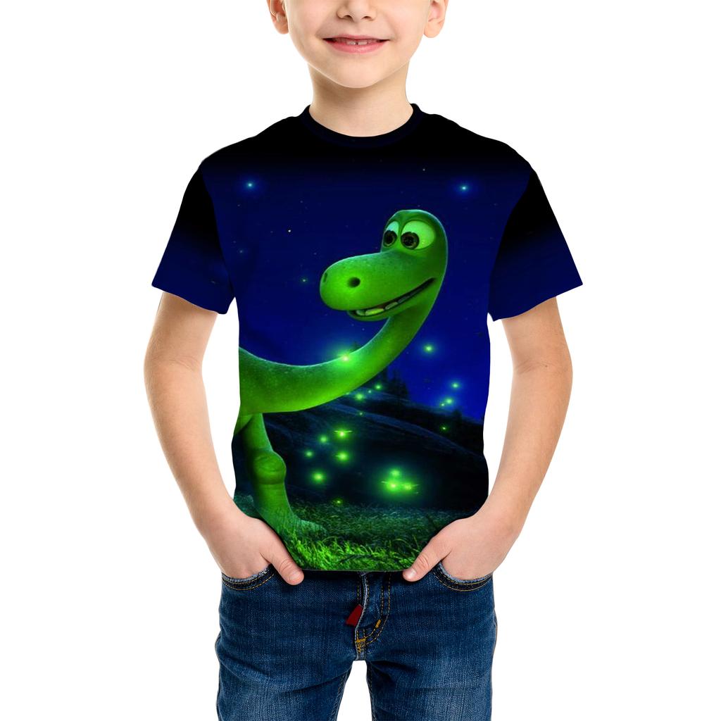 Neue Sport Kinder Jungen Kleidung 3D Druck T-Shirt Kurzarm Mode Lässiges Oberteil Kinder T-Shirt
