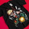 Koszulka Bakugo Katsuki My Hero Academia Deku T-shirt Anime Midoriya Dabi Shoto Koszula BB451