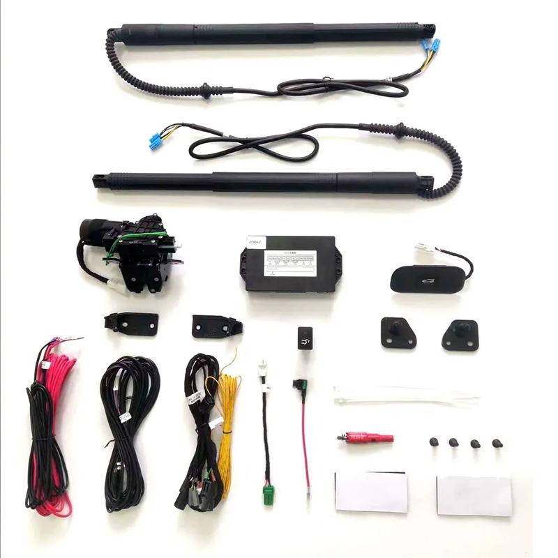 Car Intelligent Electric Tailgate Rear Trunk Support Rod Tail Door Switch Accessories Foot Sensor Compatible with Toyota CHR 2018-2023