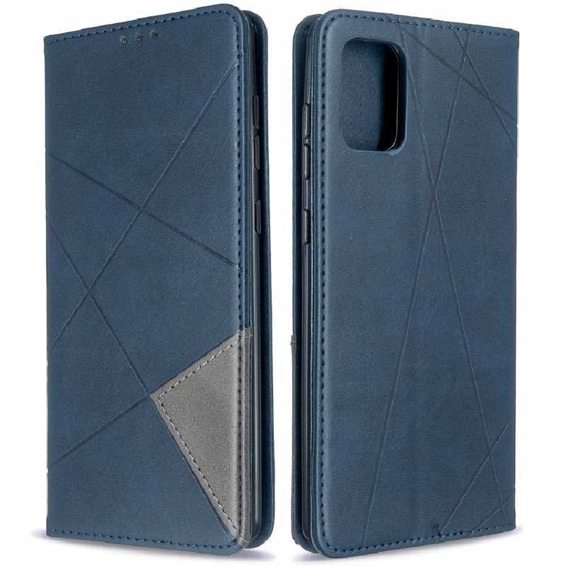 Zaps Origami Galaxy A71 Niebieski