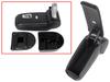 Opel Corsa C 00-06 Armlehnen-SET SCHWARZ ÖKO-LEDER + Montagekit