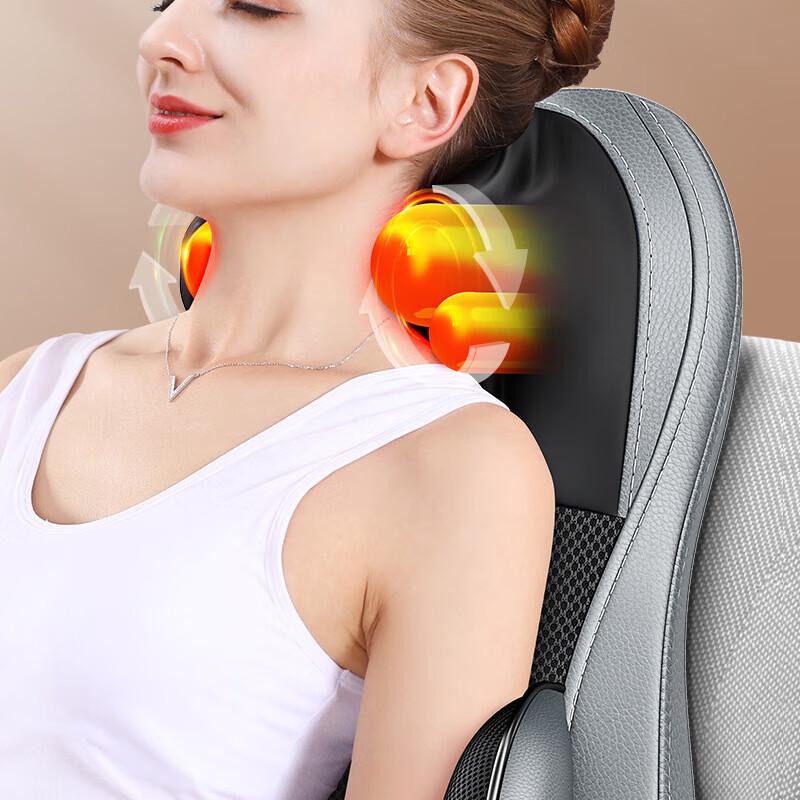 Full Body Shiatsu Massage Chair Pad