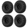 4pcs For SCX24 Wheels Small Compact Safe   Stable Easy Replaceable Mesh Tire for RC Car Parts