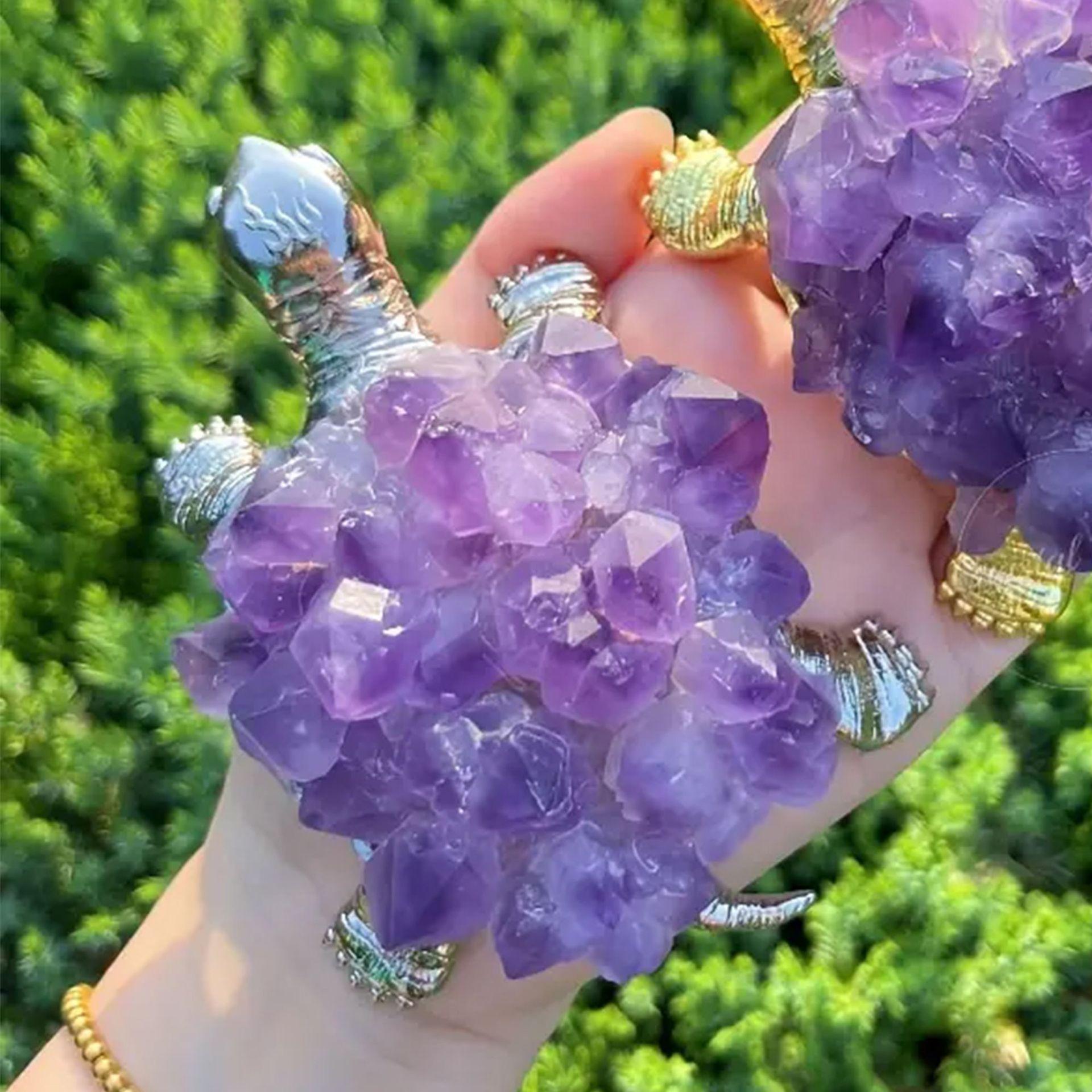 

Изделия из натурального хрусталя, долголетие, черепаха, украшение для стола, маленькая черепаха, украшение для домашнего офиса, украшения для интерьера 11.5cm