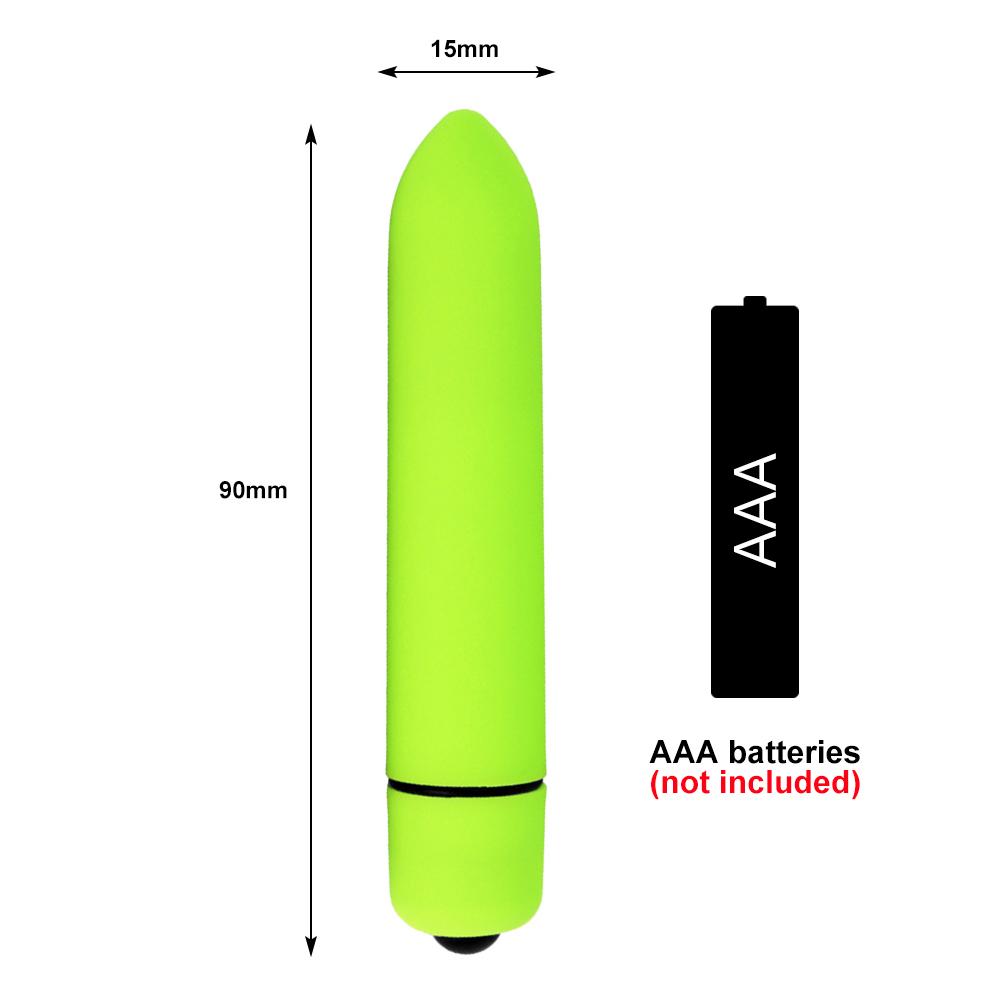 10 Speed Mini Bullet Vibrator G Spot Vibration Vagina Clitoris Stimulator Dildo Vibrator Adult Sex Toys for Women Masturbation