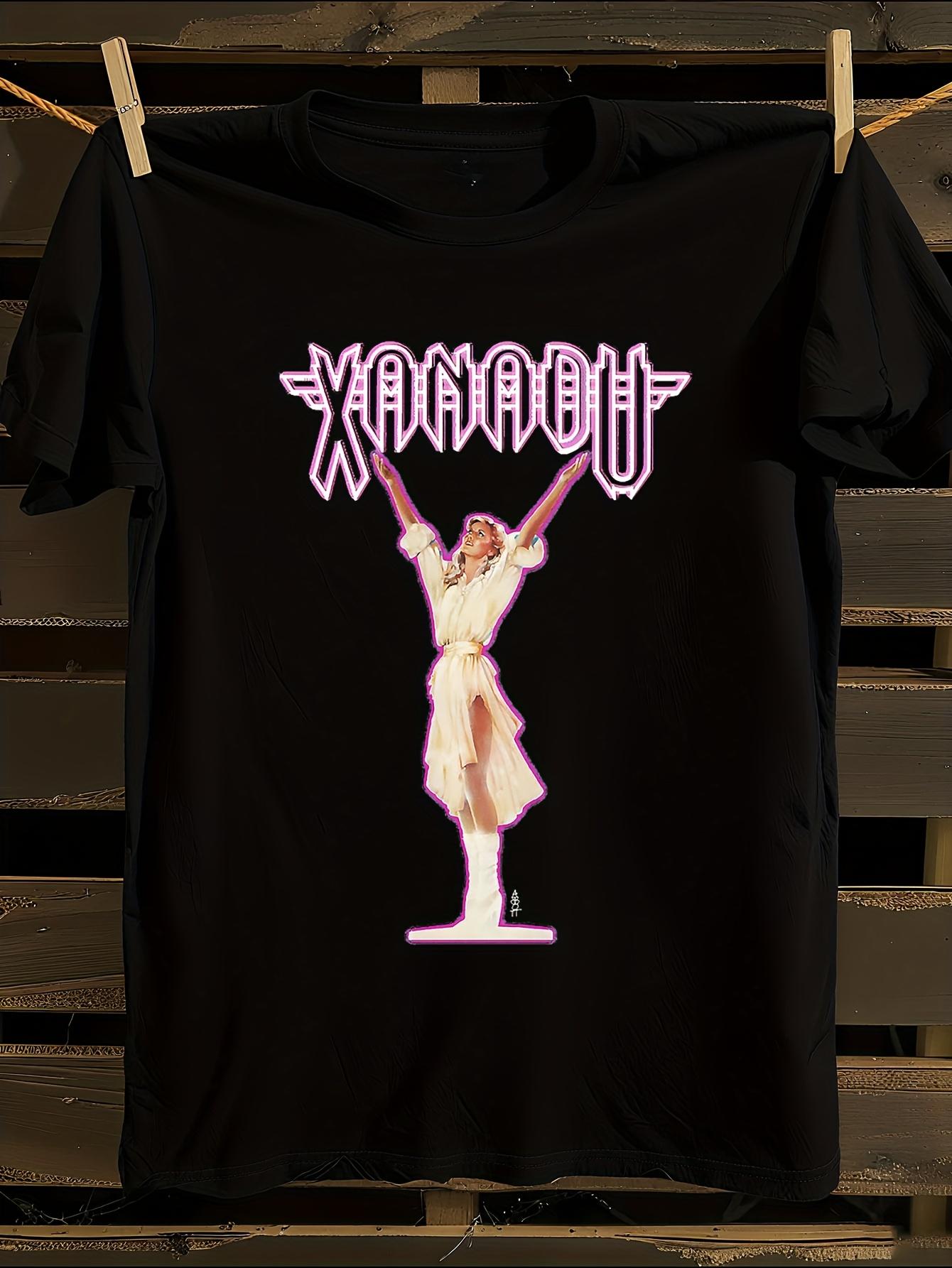 XANADU Kira Olivia Newton-John Vintage Movie T-shirt M