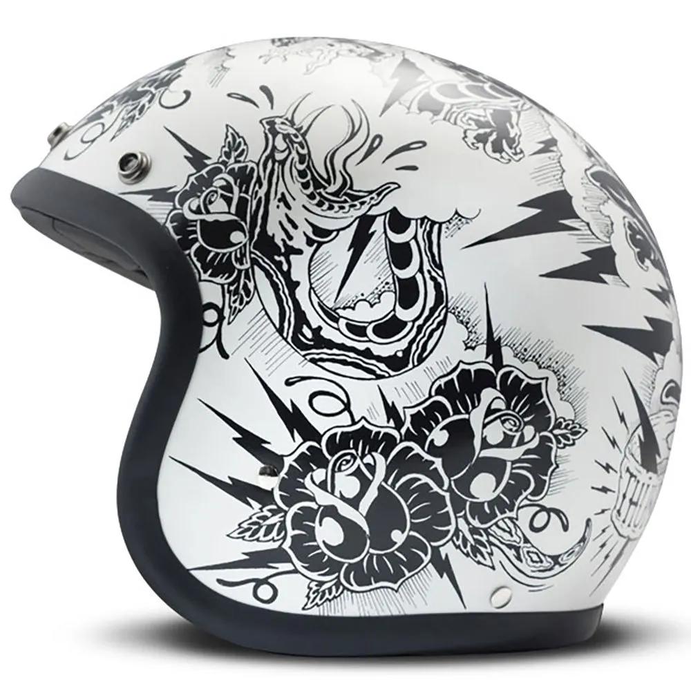 DMD Open Face Helmet Vintage