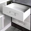 2pcs 201 Stainless Steel Handle, T-type Handle, Furniture Round Tube Hollow Handle, Suitable for Wardrobes, Drawers, Cabinets