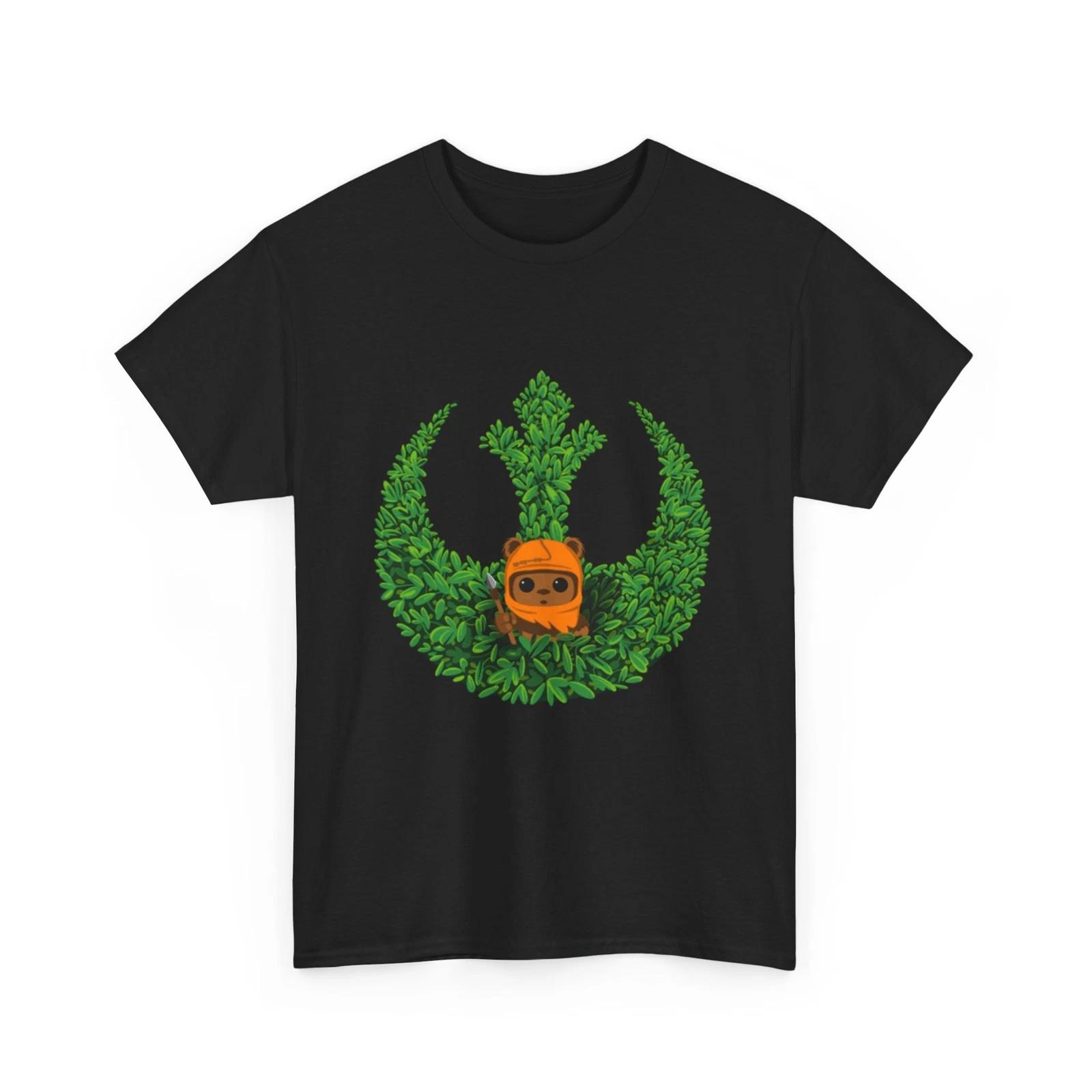 

Star Wars T-Shirt | Ewok Shirt | Forest Moon Rebel T-Shirt | Rebel Shirt 3XL