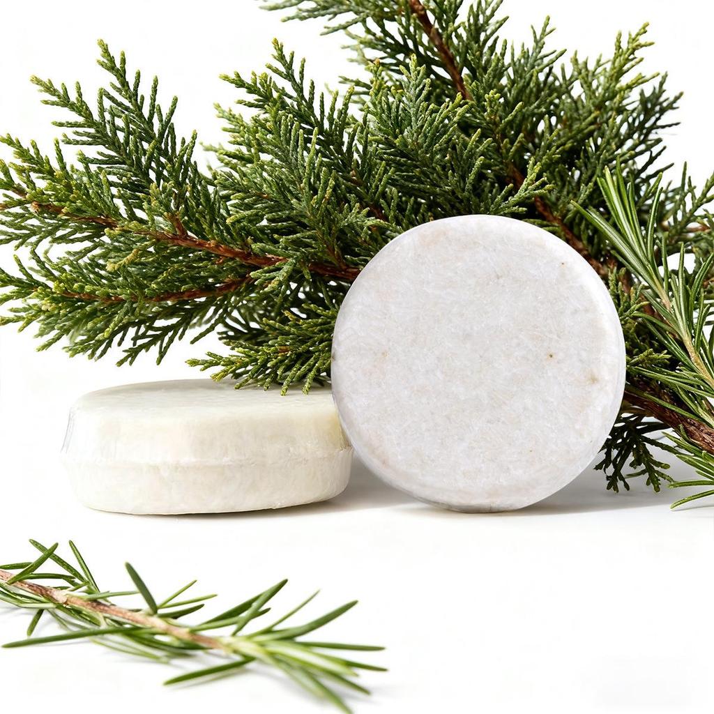 Ginseng Ginger & Black Rice Rosemary Handmade Soap with Polygonum Multiflorum & Juniper