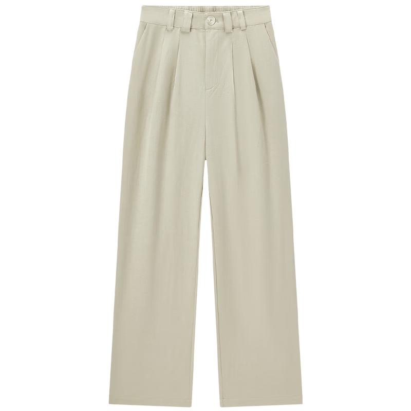 EICHITOO Women's Elegant Wide-Leg Casual Pants